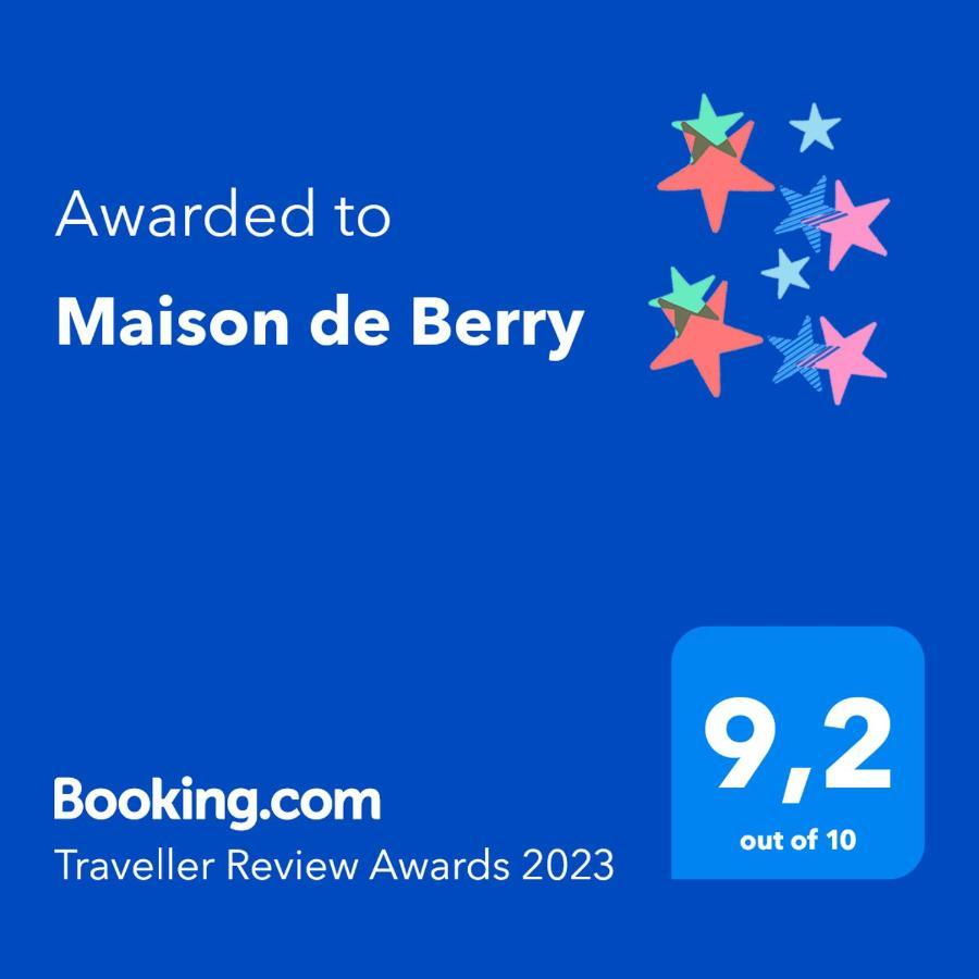 Maison De Berry Bed & Breakfast Villedieu-les-Poëles Exterior foto